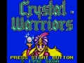 Crystal Warriors (Euro, USA)