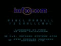 Nigel Mansell F-1 Challenge (Jpn) - Screen 1