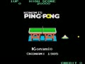 Konami's Ping-Pong - Screen 2