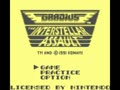 Gradius - The Interstellar Assault (USA) - Screen 5