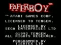 Paperboy (Euro, USA) - Screen 4