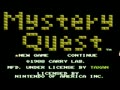 Mystery Quest (USA) - Screen 1