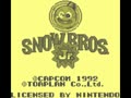 Snow Bros. Jr. (Euro)