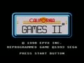California Games II (Euro) - Screen 3