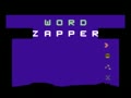 Word Zapper (PAL) (Unknown) - Screen 1