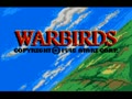Warbirds (Euro, USA) - Screen 1