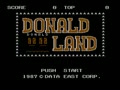 Donald Land (Jpn) - Screen 1