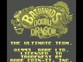 Battletoads Double Dragon - The Ultimate Team (Euro) - Screen 2