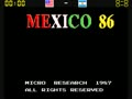 Mexico 86 (bootleg of Kick and Run) - Screen 4