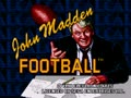 John Madden Football (Euro, USA) - Screen 2