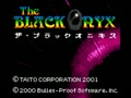 The Black Onyx (Jpn)