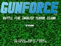 GunForce - Battle Fire Engulfed Terror Island (Jpn) - Screen 2