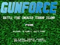 GunForce - Battle Fire Engulfed Terror Island (Jpn)