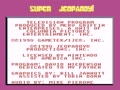 Super Jeopardy! (USA) - Screen 1