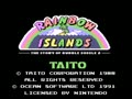 Rainbow Islands - The Story of Bubble Bobble 2 (Euro) - Screen 3