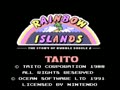 Rainbow Islands - The Story of Bubble Bobble 2 (Euro) - Screen 5
