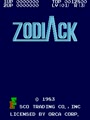 Zodiack - Screen 1