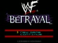 WWF Betrayal (Euro, USA) - Screen 2