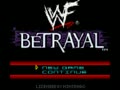 WWF Betrayal (Euro, USA) - Screen 3