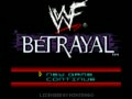 WWF Betrayal (Euro, USA) - Screen 4