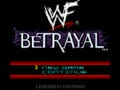 WWF Betrayal (Euro, USA) - Screen 5