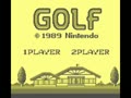 Golf (World) - Screen 2