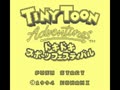 Tiny Toon Adventures - Dokidoki Sport Festival (Jpn)