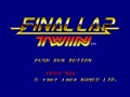 Final Lap Twin (USA) - Screen 1