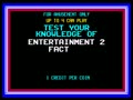 Trivia (Questions Series 15)