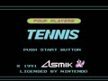 Four Players' Tennis (Euro) - Screen 1