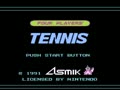 Four Players' Tennis (Euro) - Screen 2