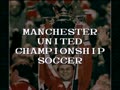 Manchester United Championship Soccer (Euro) - Screen 5