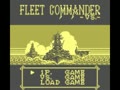 Fleet Commander VS. (Jpn) - Screen 2