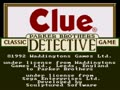 Clue (USA) - Screen 1