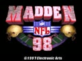 Madden NFL 98 (USA) - Screen 2