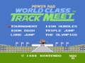 World Class Track Meet (USA, Rev. A) - Screen 1