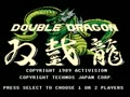 Double Dragon (NTSC) - Screen 4