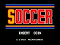 Vs. Soccer (set SC4-3 ?) - Screen 1