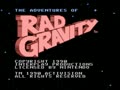 The Adventures of Rad Gravity (Euro) - Screen 1