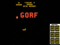 Gorf (program 1, with German Language ROM) - Screen 1
