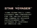 Star Voyager (USA) - Screen 2