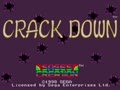 Crack Down (USA) - Screen 2