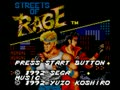 Streets of Rage (World) ~ Bare Knuckle (Jpn)