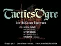 Tactics Ogre - Let Us Cling Together (Jpn) - Screen 2