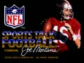 NFL Sports Talk Football '93 Starring Joe Montana (Euro, USA) - Screen 2