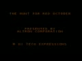 The Hunt for Red October (Jpn) - Screen 1