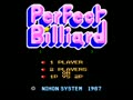 Perfect Billiard - Screen 1