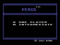 Pengo - Screen 1