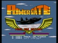 Power Gate (Japan) - Screen 1