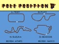 Pole Position II (PAL) - Screen 1